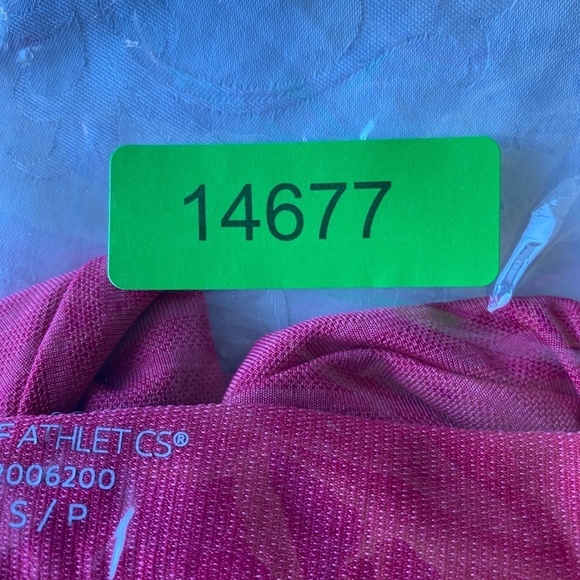 Tuff Athletics Women's Pink Performance Athletic Long Sleeve T-shirt Size Small - Picture 10 of 10